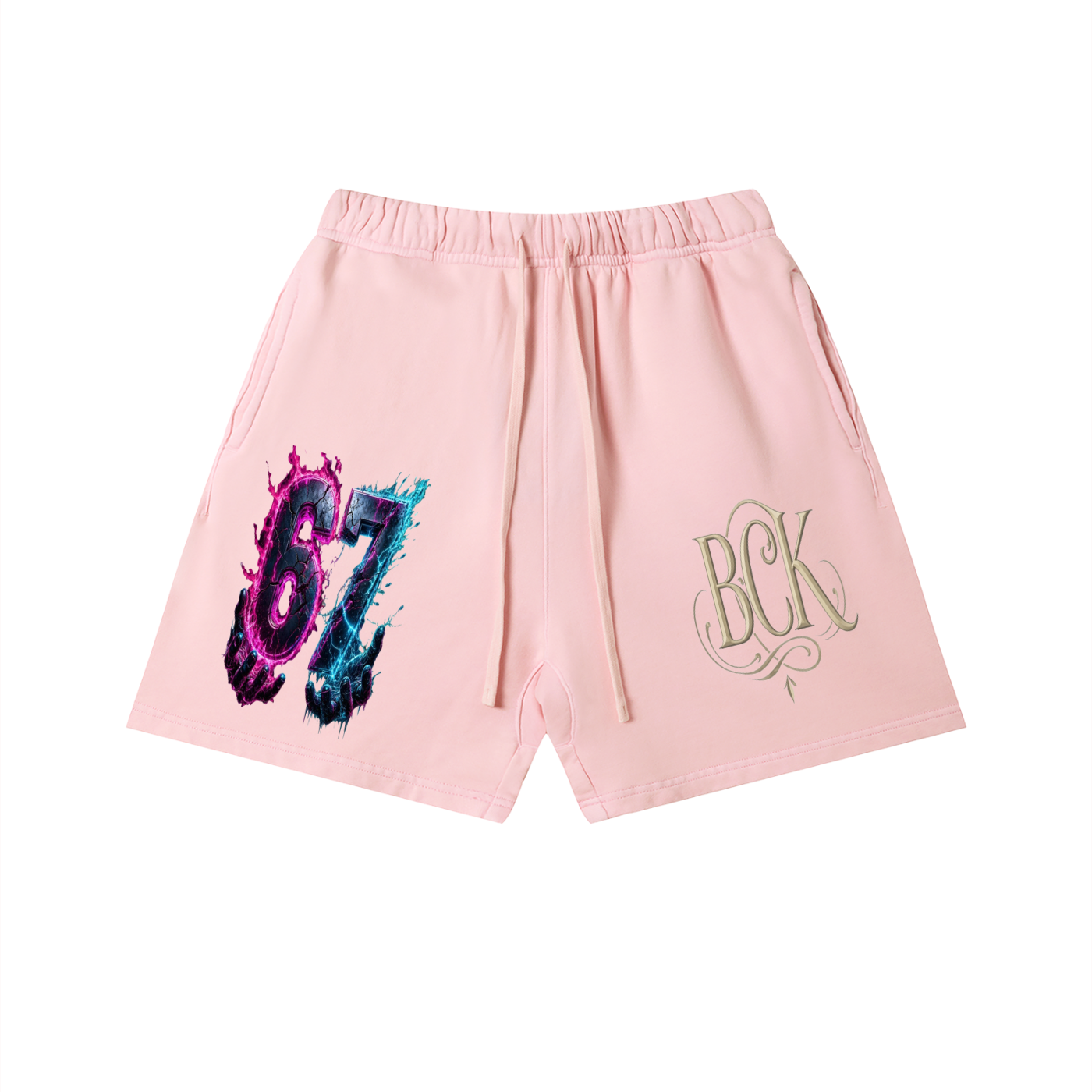 Unisex Vintage Wash Cotton Shorts