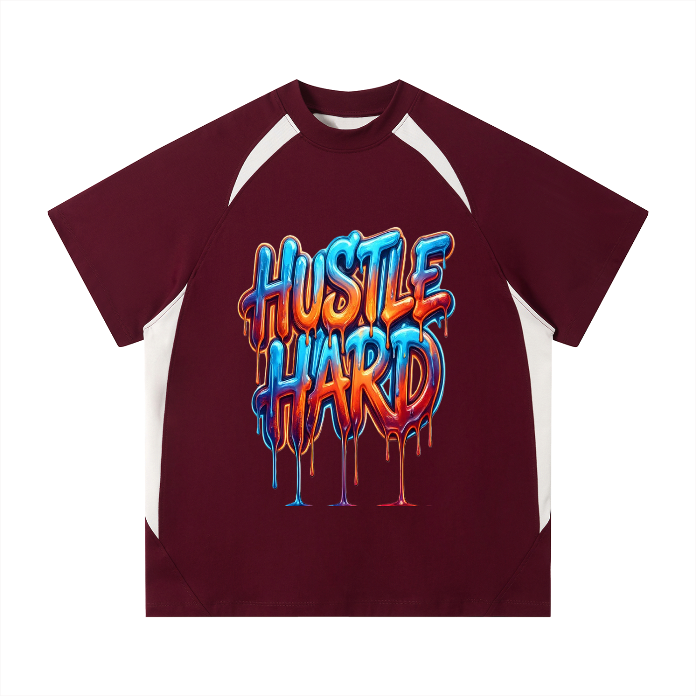 Contrast Panel Performance T-Shirt