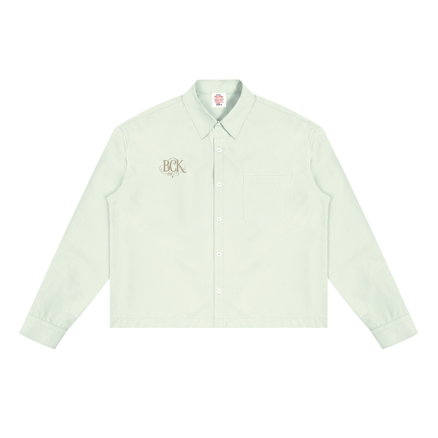 Unisex Boxy Long Sleeve Shirt