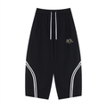 Unisex Wide Leg Piping Sweatpants