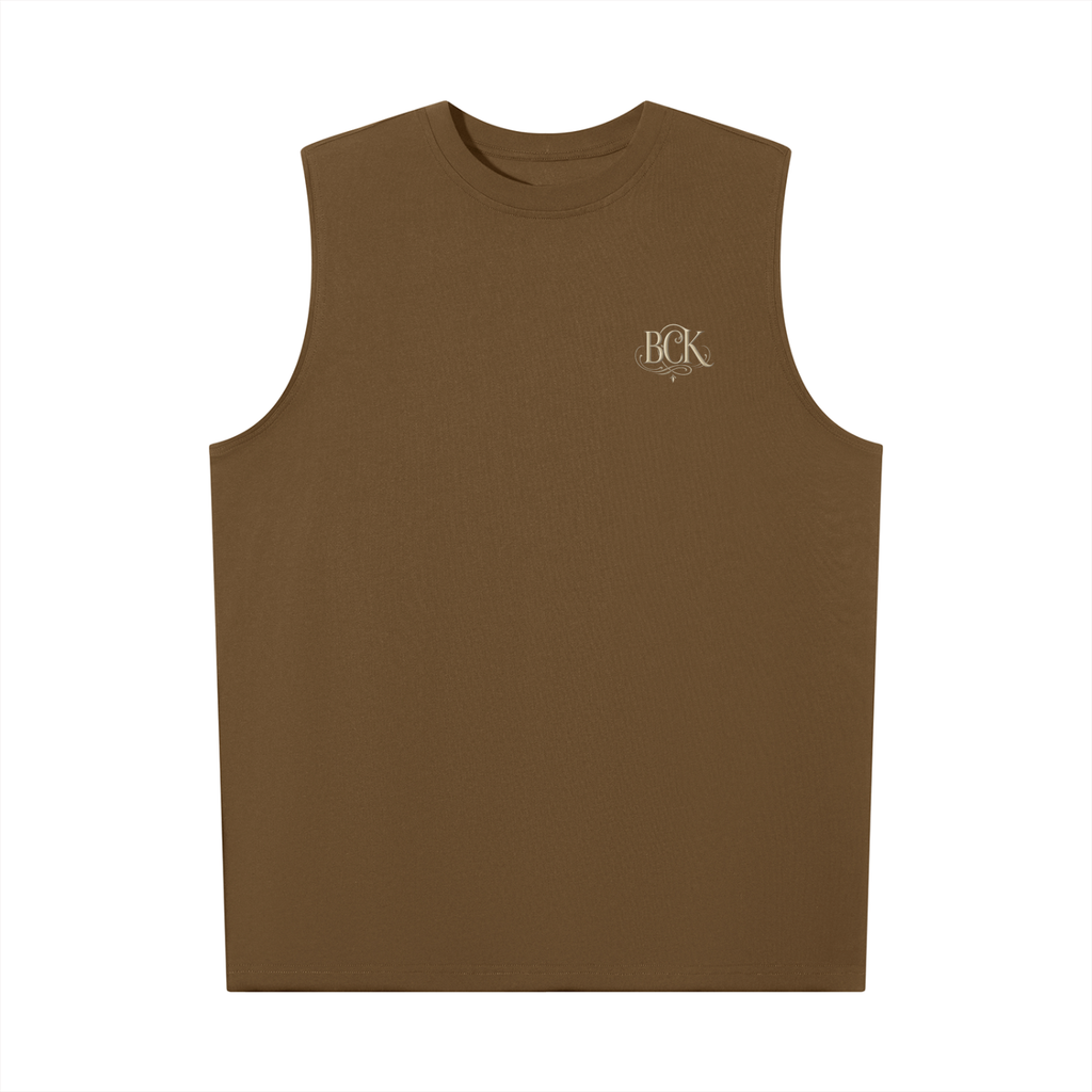 Men’s Oversized Cotton Tank Top