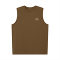 Men’s Oversized Cotton Tank Top