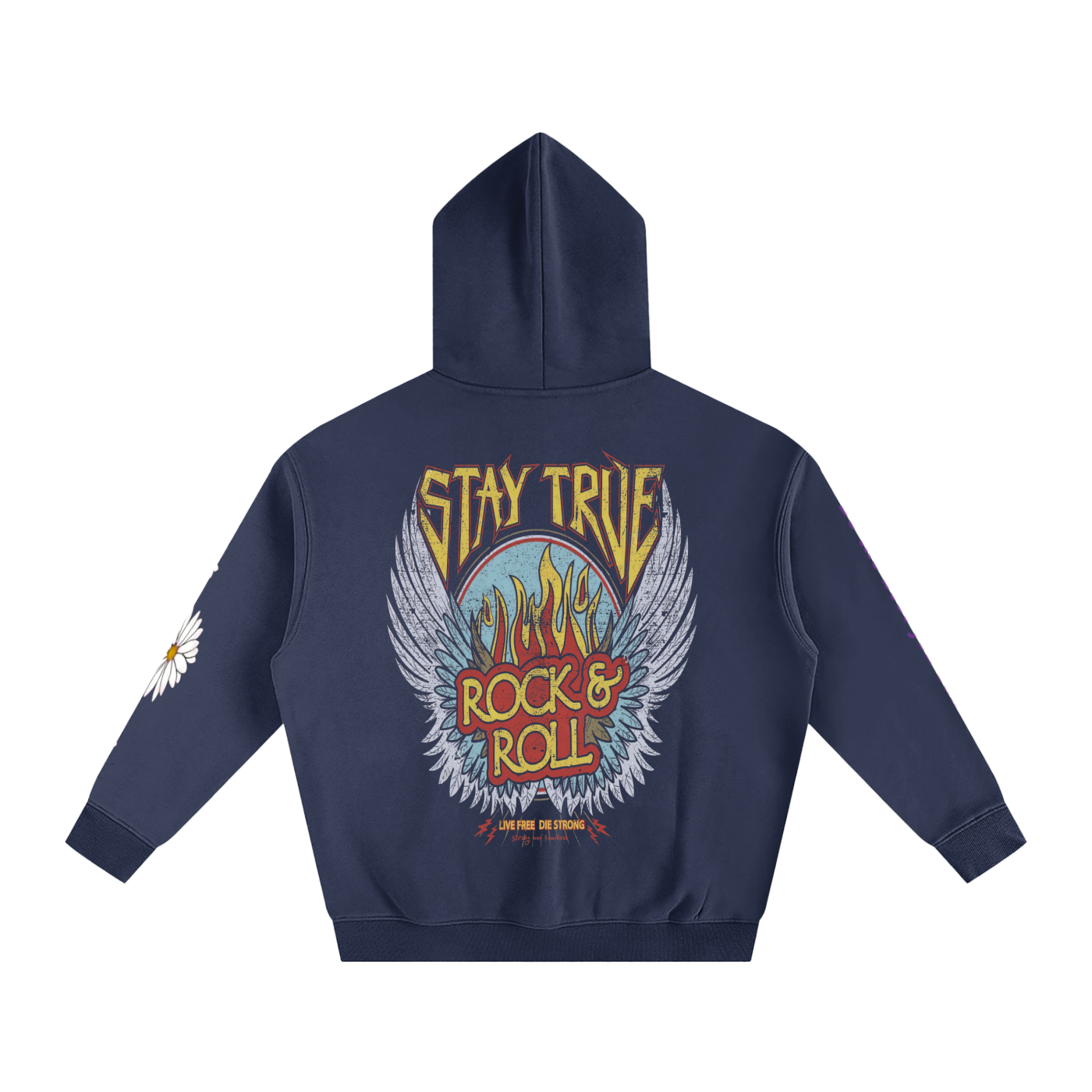 Oversize Fleeced Hoodie