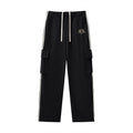 Side Stripe Straight-Leg Pants