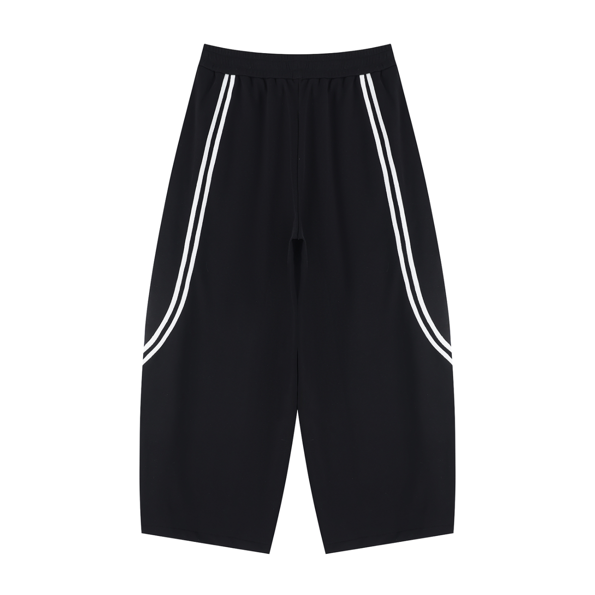 Unisex Wide Leg Piping Sweatpants