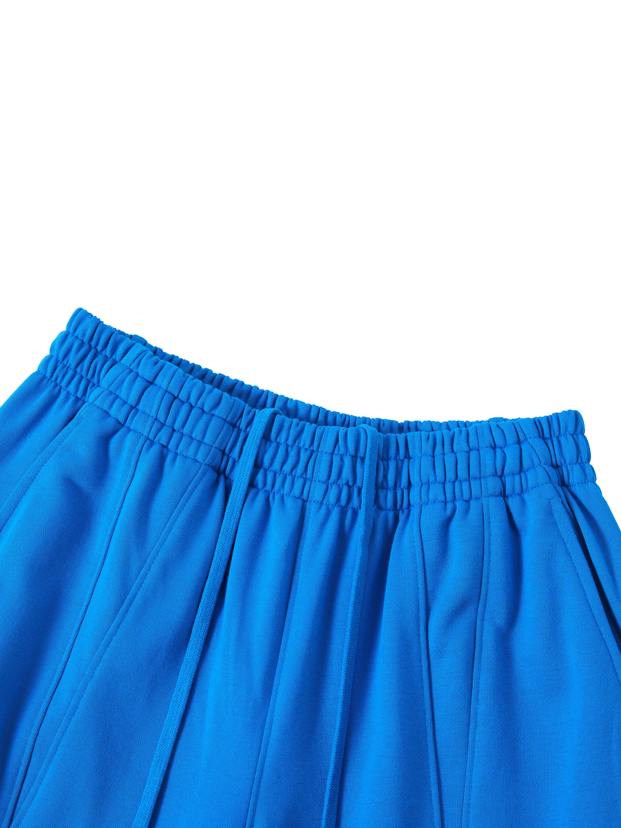 Heavyweight Wide Leg Panel Sweatpants