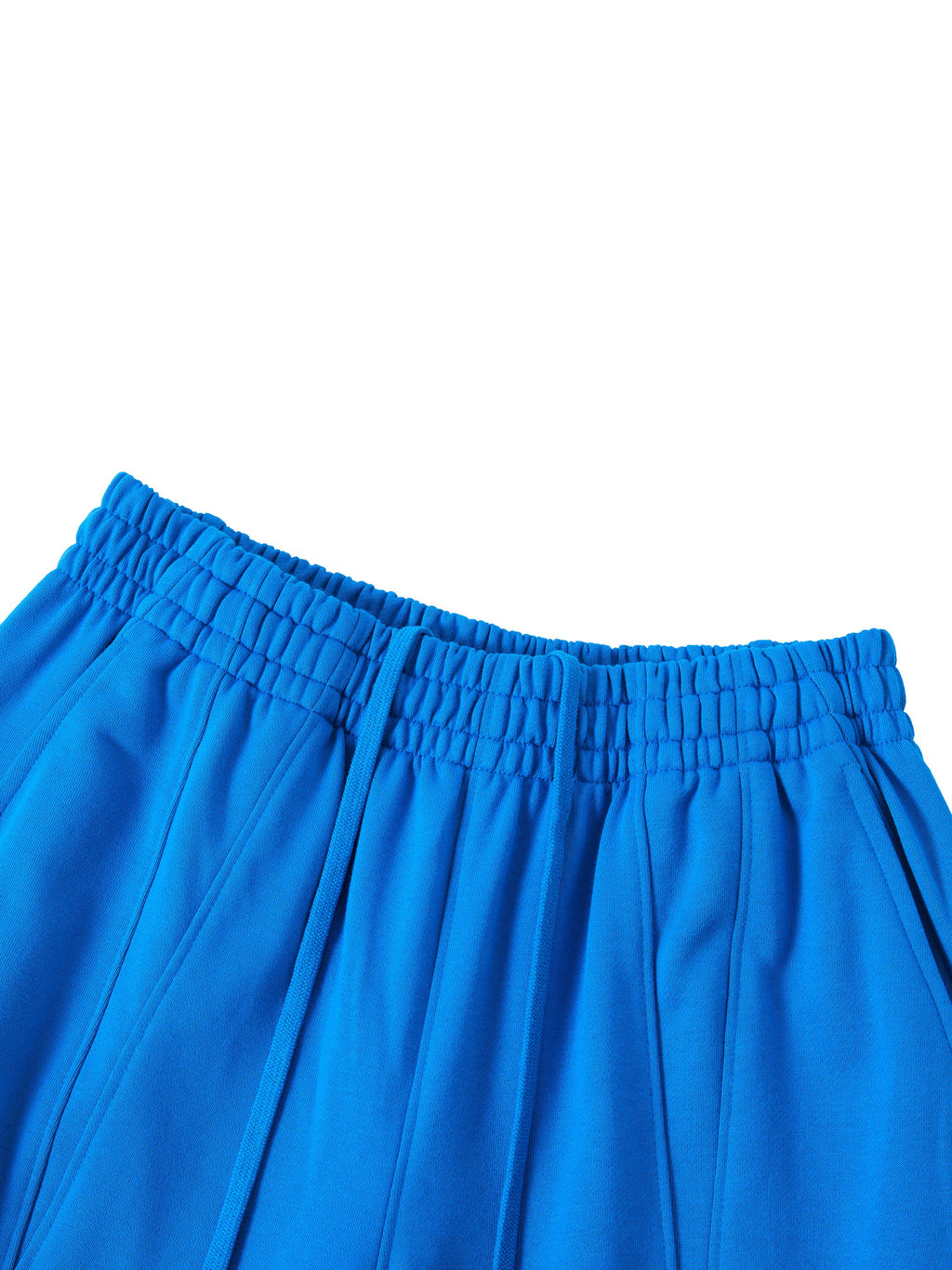 Heavyweight Wide Leg Panel Sweatpants