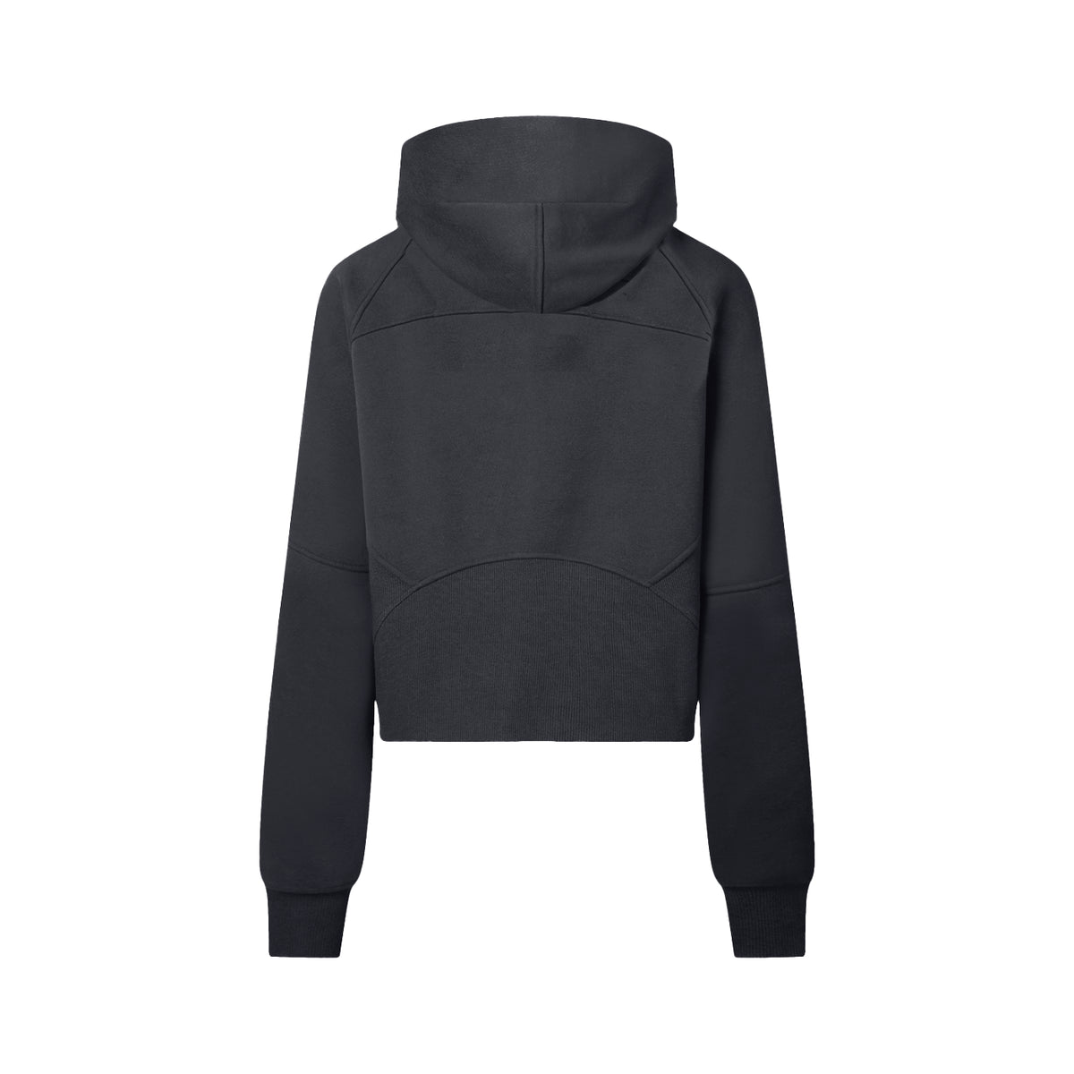 Cropped Half-Zip Hoodie