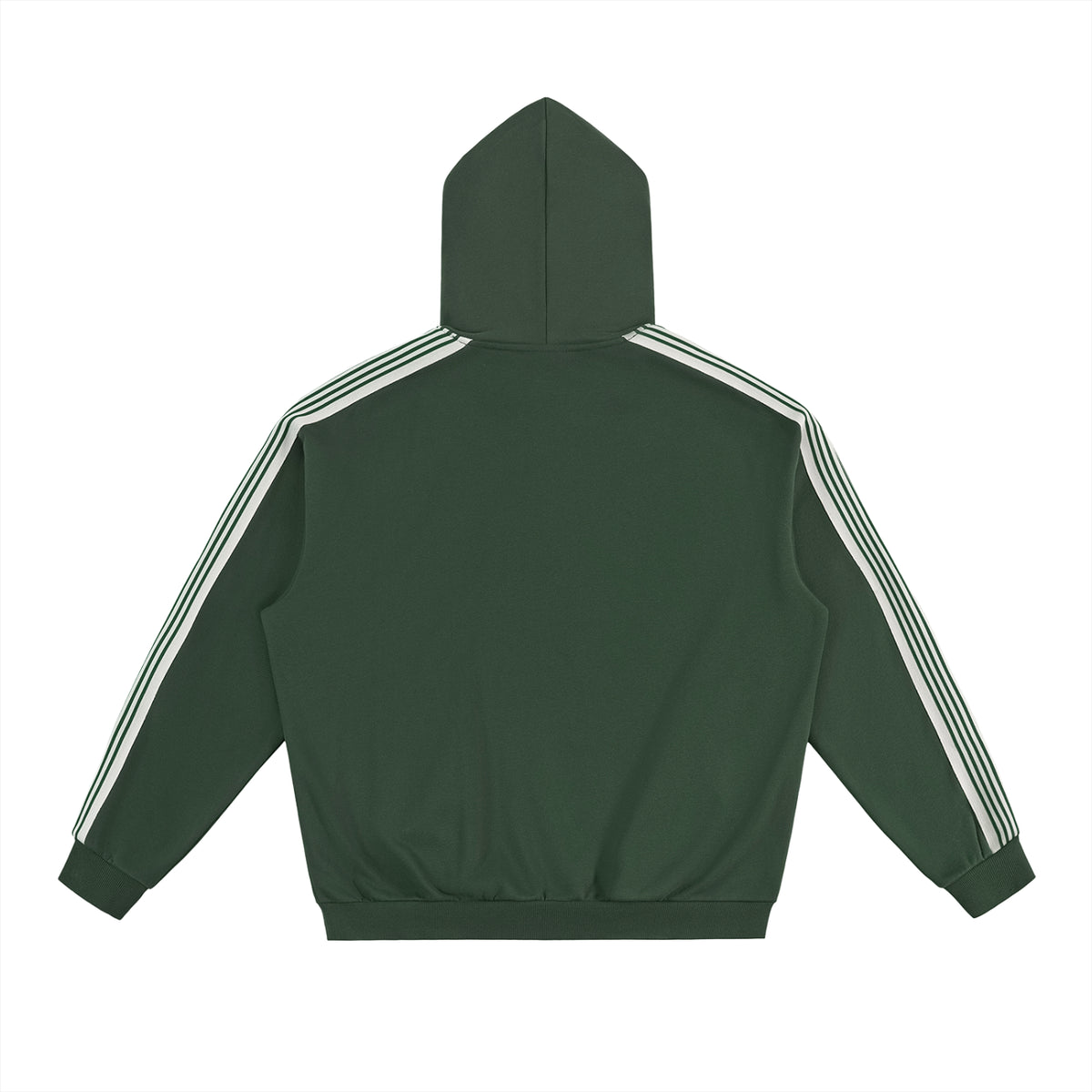 Side Stripe Drop-Shoulder Hoodie