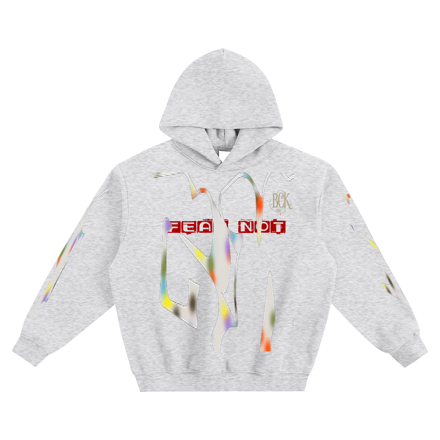 Fleeced Boxy Hoodie