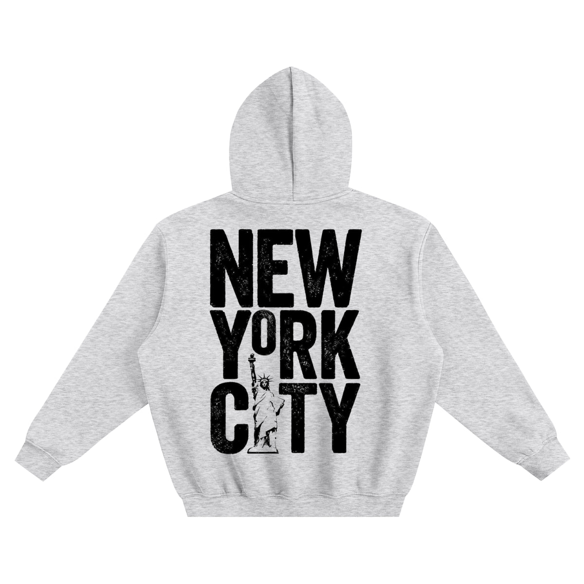 Fleeced Boxy Hoodie