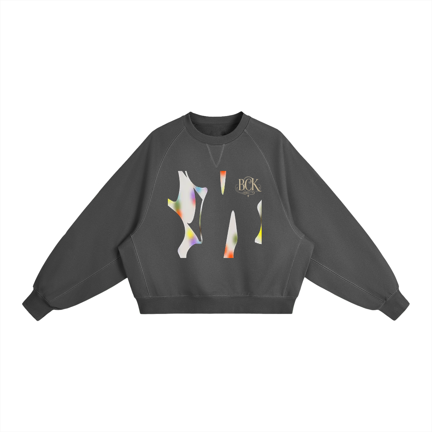 Essential Heavyweight Dolman Sleeve Boxy Sweatshirt