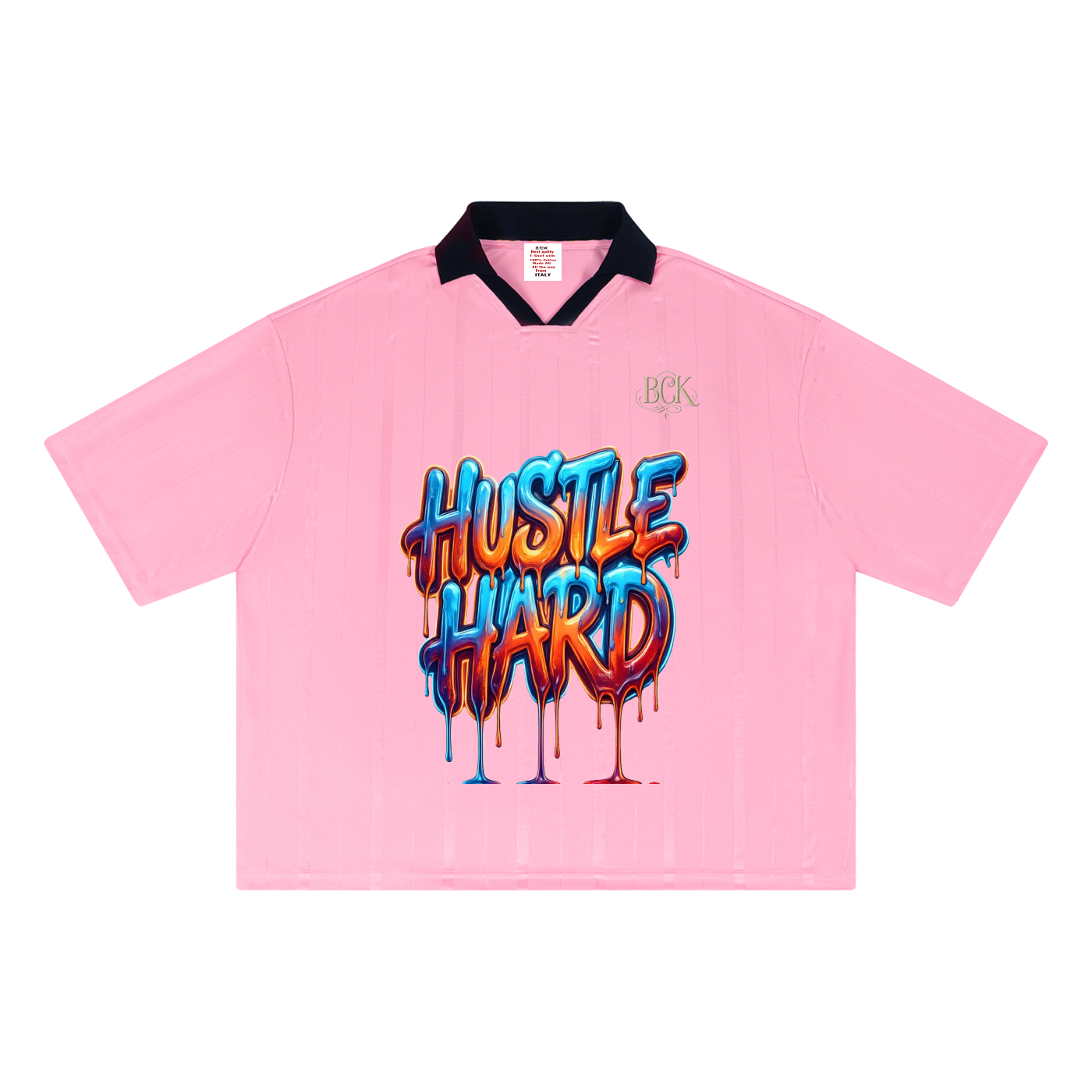 Unisex Striped Boxy Soccer Jersey