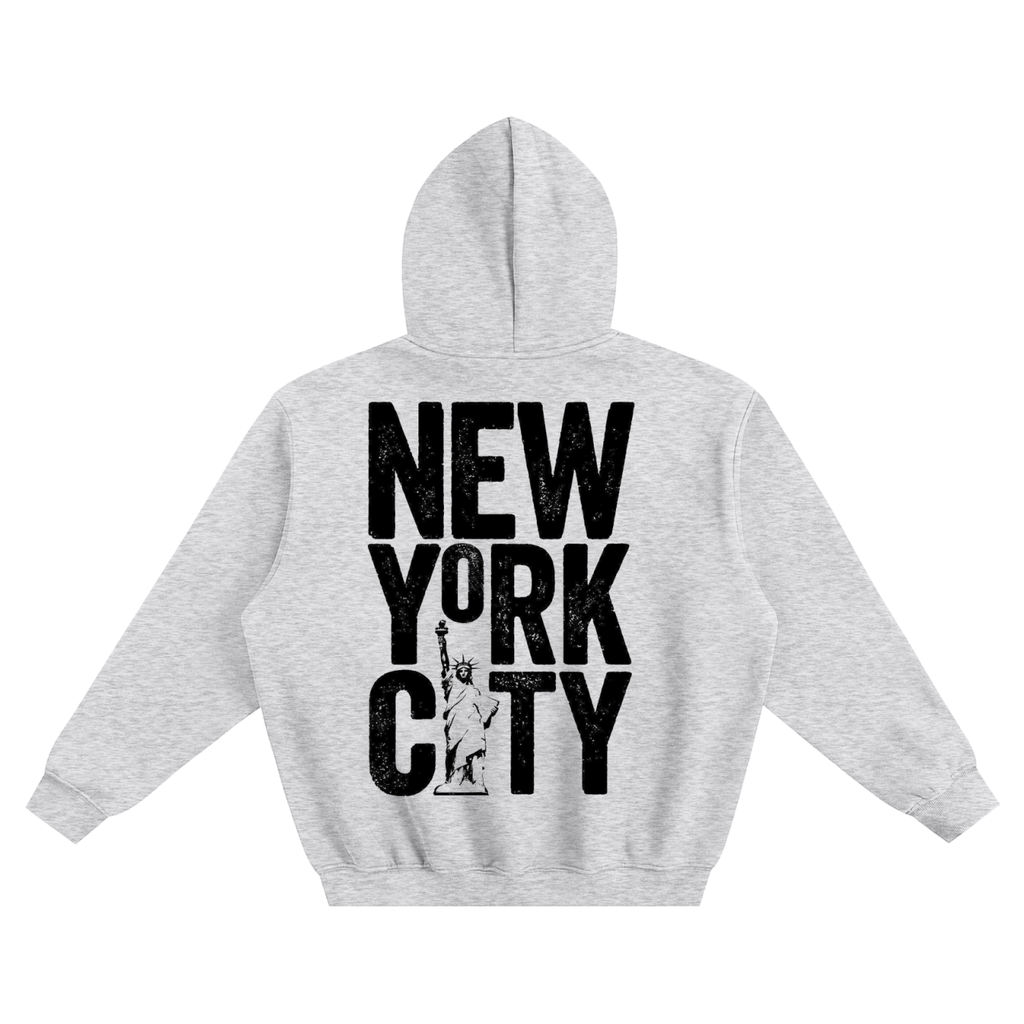 Fleeced Boxy Hoodie
