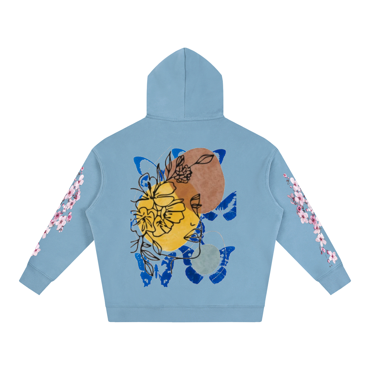 Oversize Fleeced Hoodie