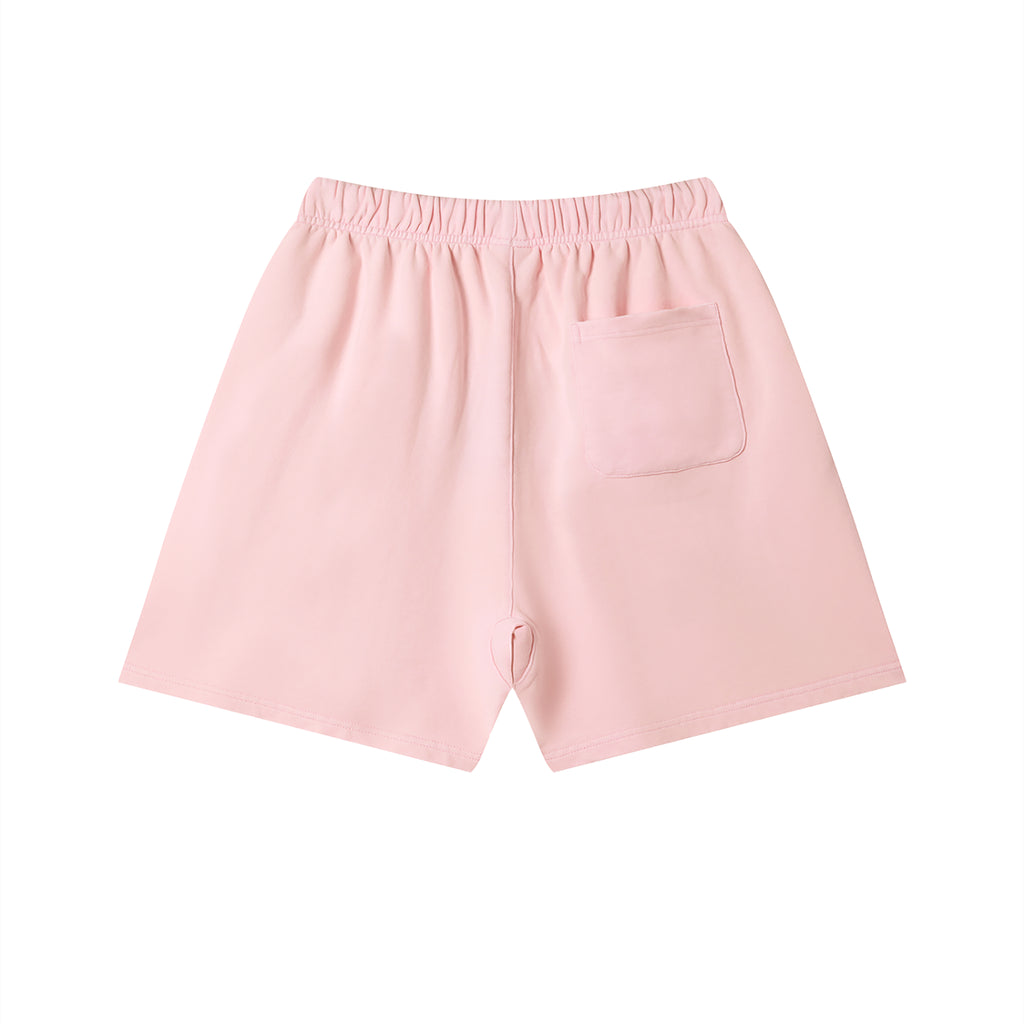Unisex Vintage Wash Cotton Shorts