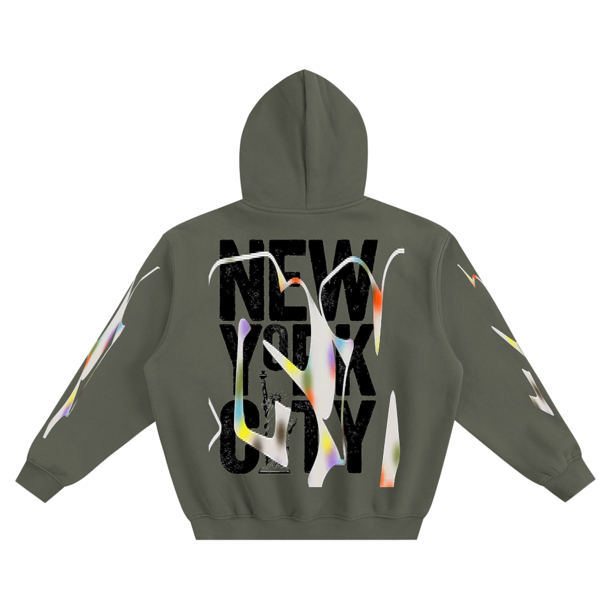Fleeced Boxy Hoodie