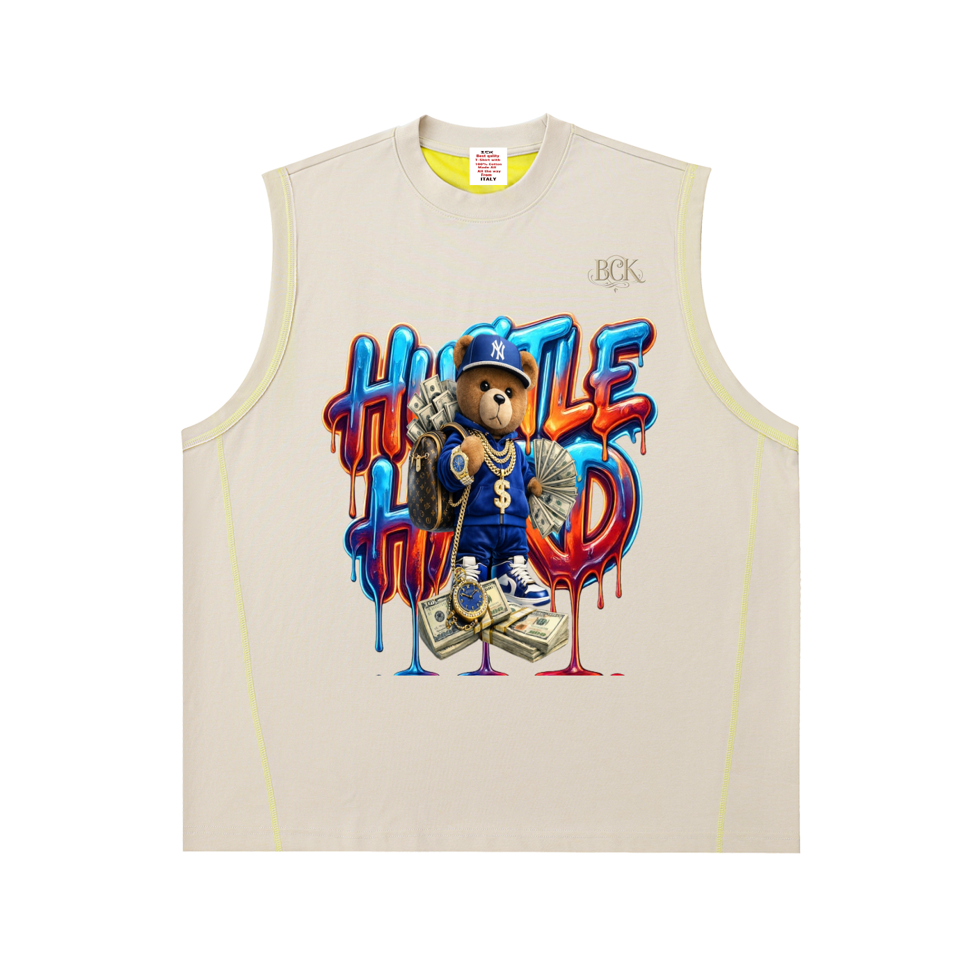 Contrast Panel Cooling Performance Tank Top