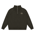 Unisex Quarter-Zip Pullover Sweatshirt