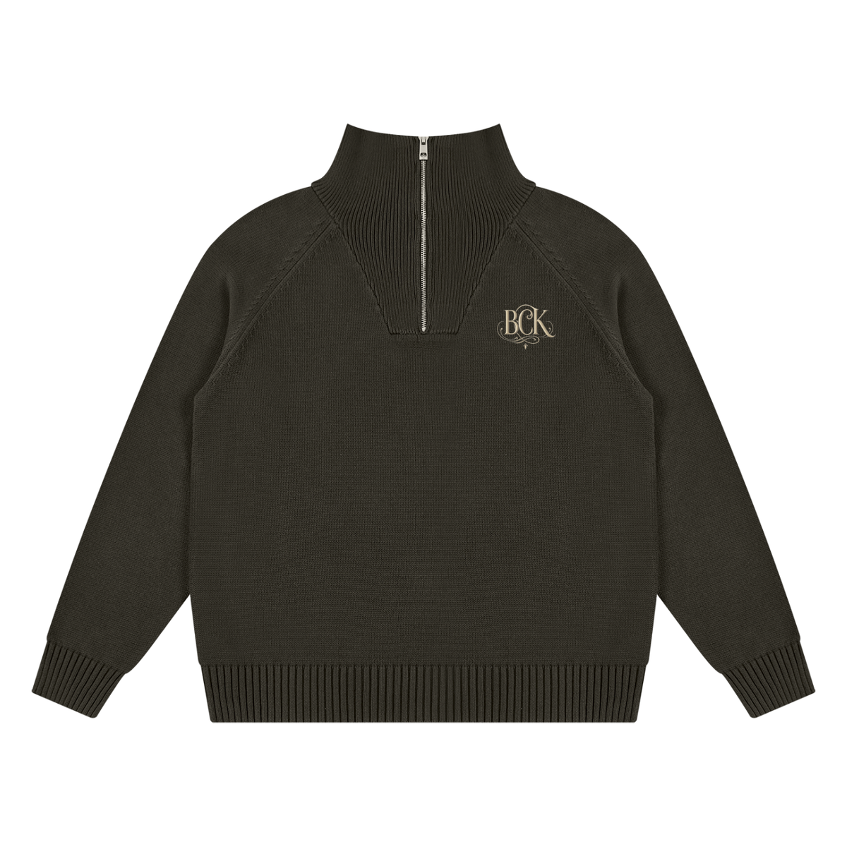 Unisex Quarter-Zip Pullover Sweatshirt