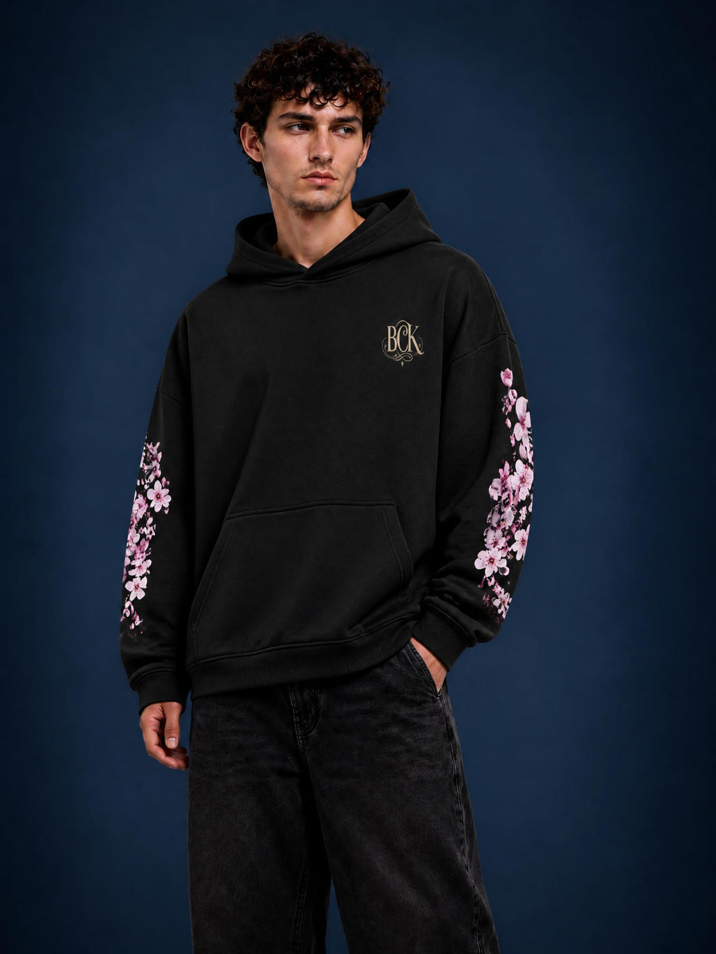 Oversize Fleeced Hoodie