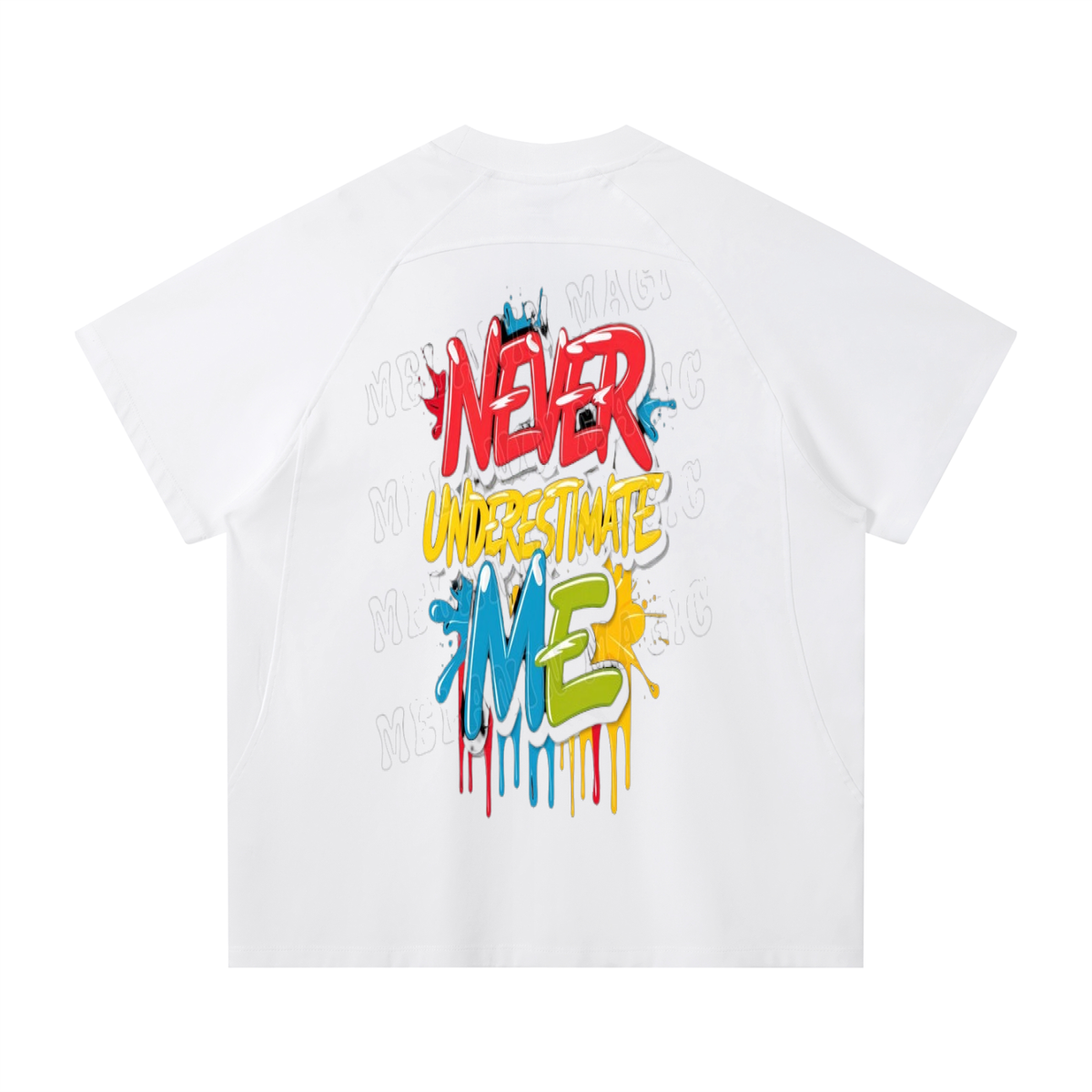 Contrast Panel Performance T-Shirt