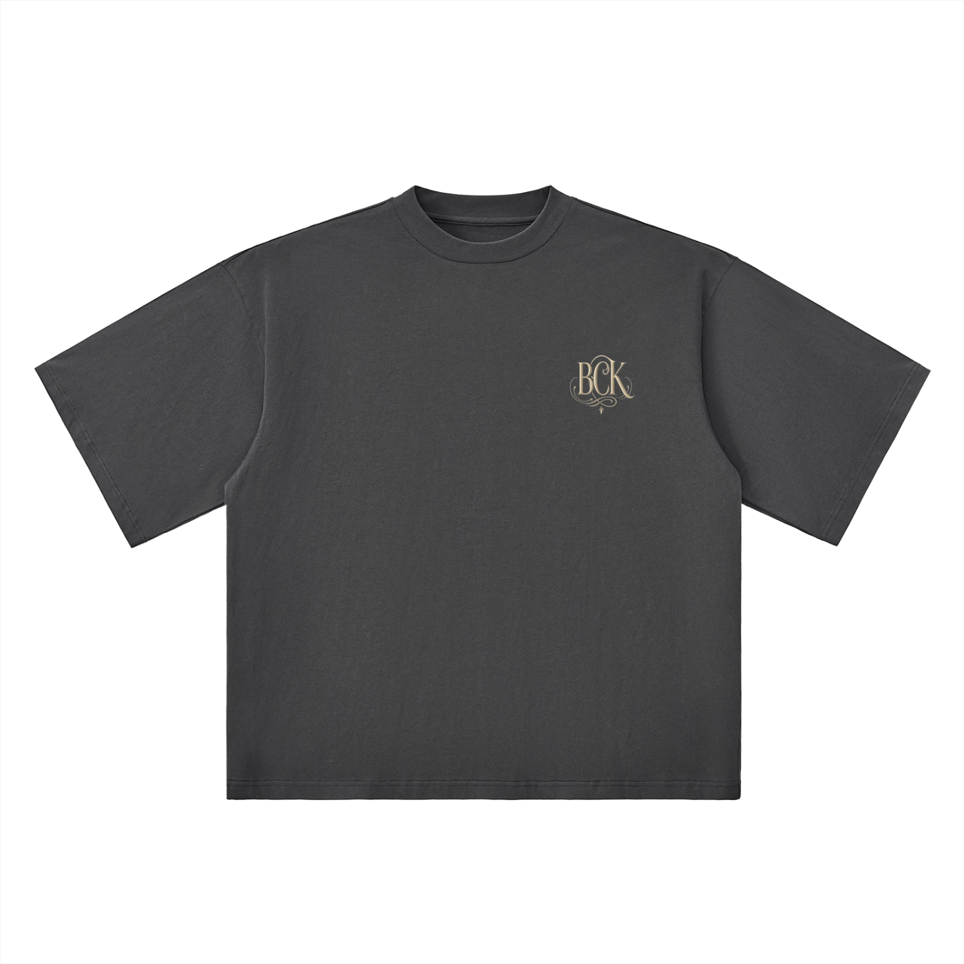 Oversized Drop Shoulder T-Shirt