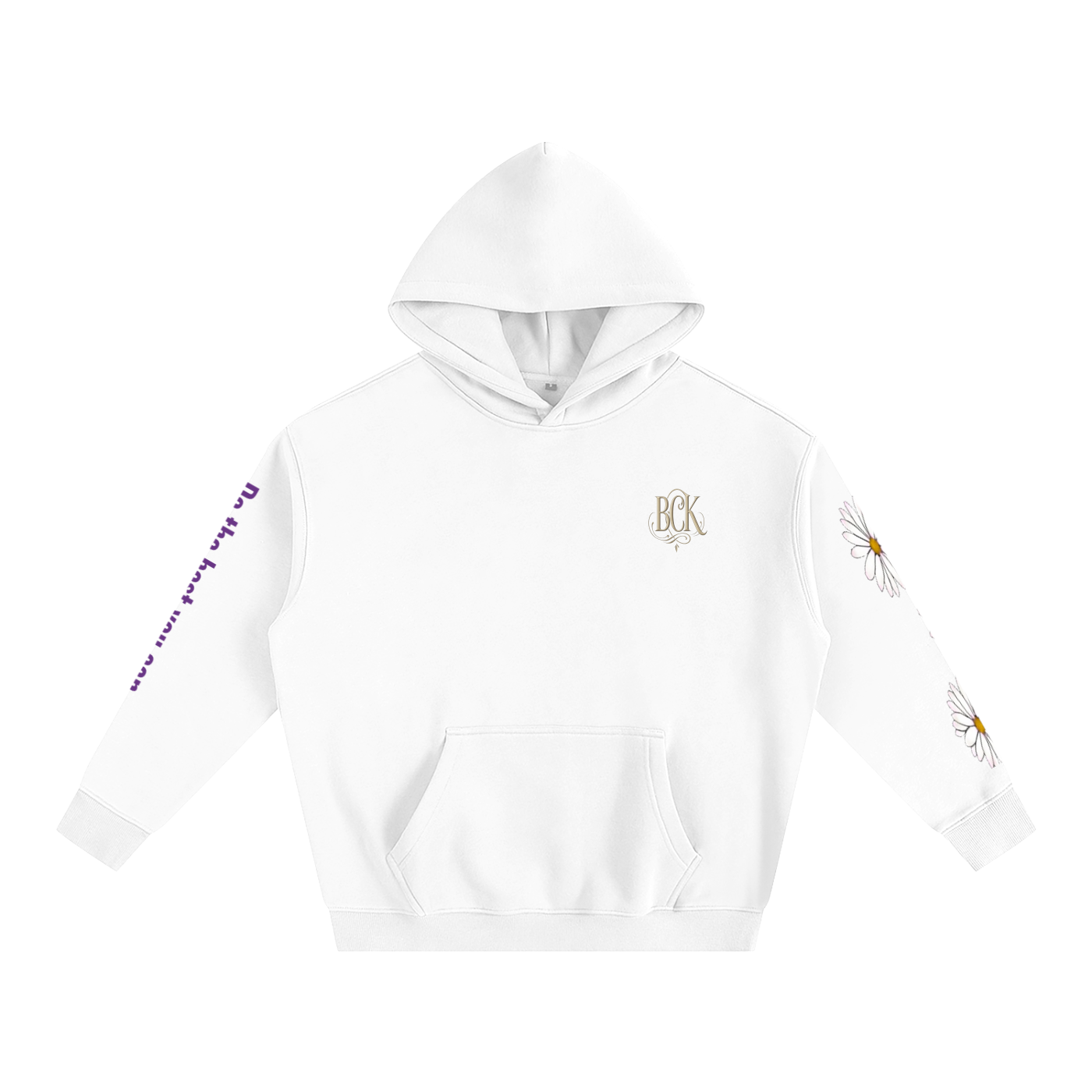 Oversize Fleeced Hoodie
