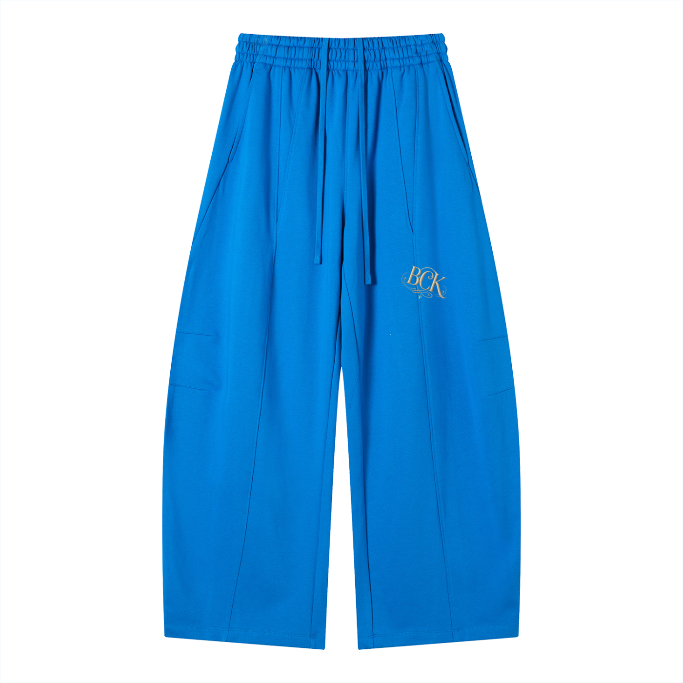 Heavyweight Wide Leg Panel Sweatpants