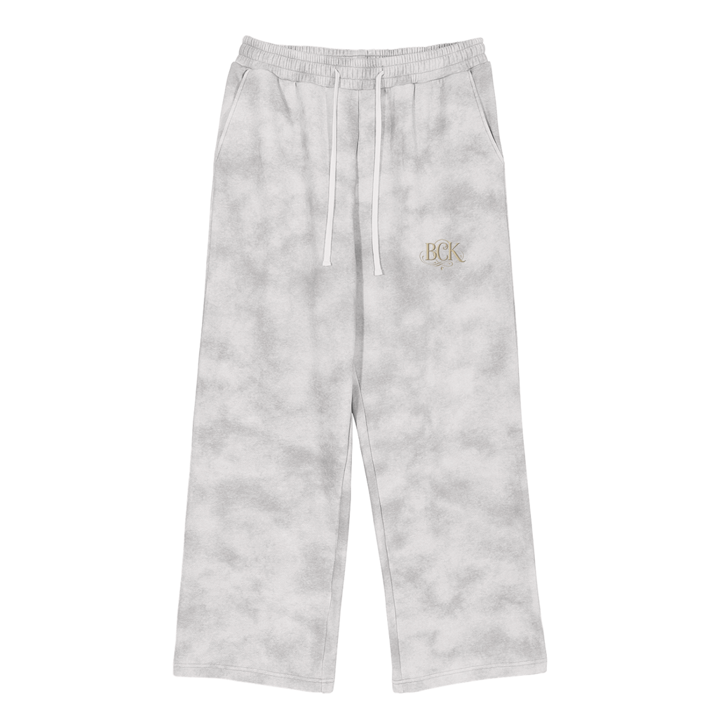 Dirty Washed Fleece Sweatpants
