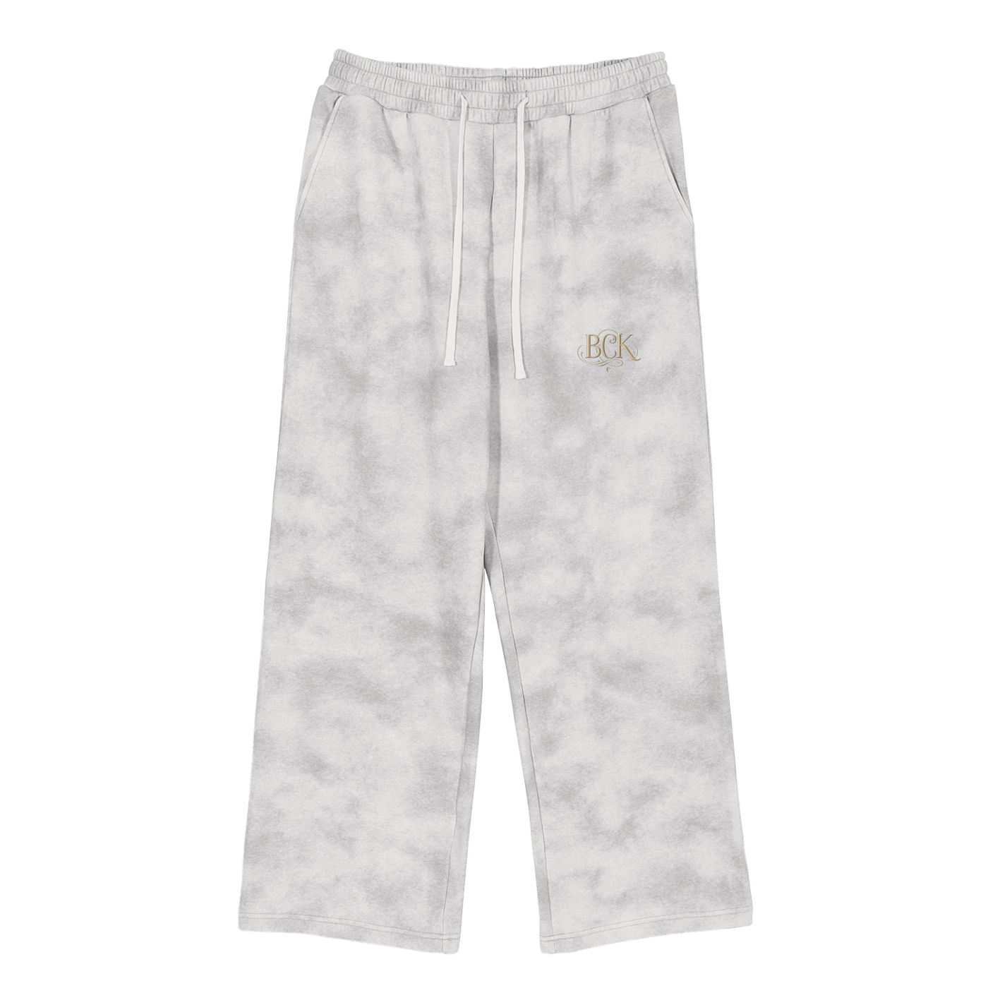 Dirty Washed Fleece Sweatpants