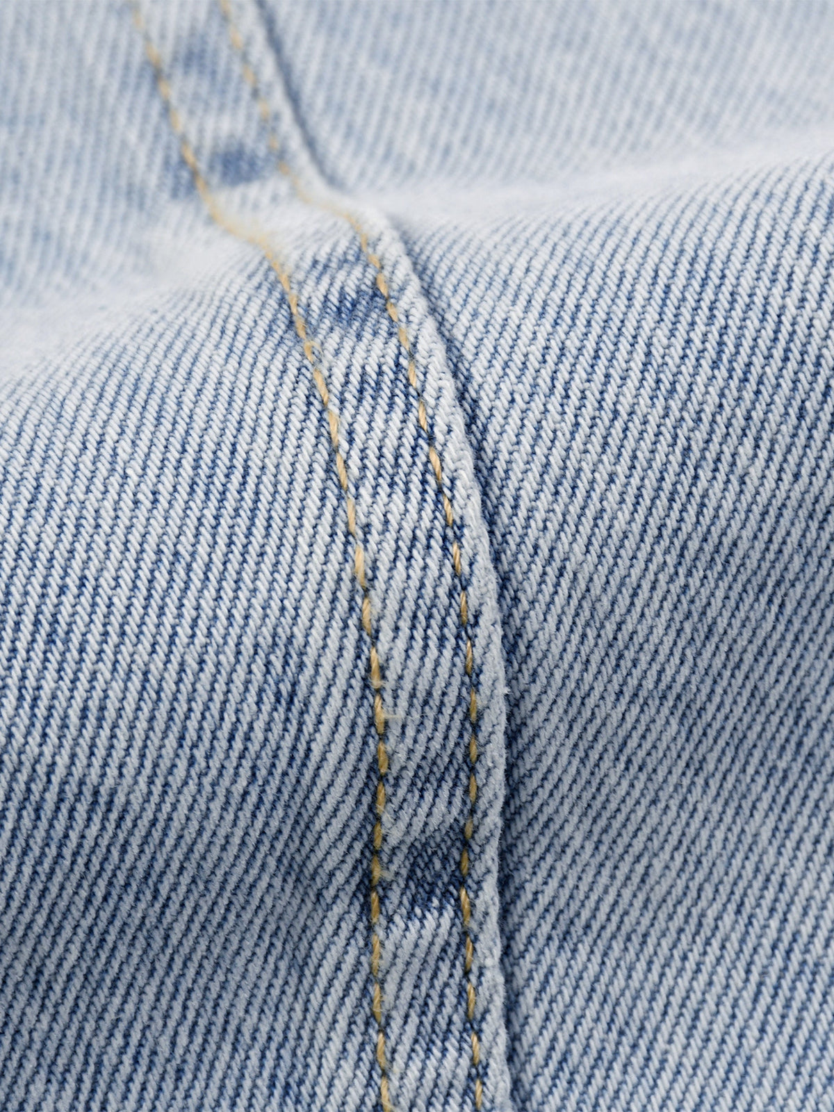 Men's Vintage Wash Sunfade Barrel Leg Jeans