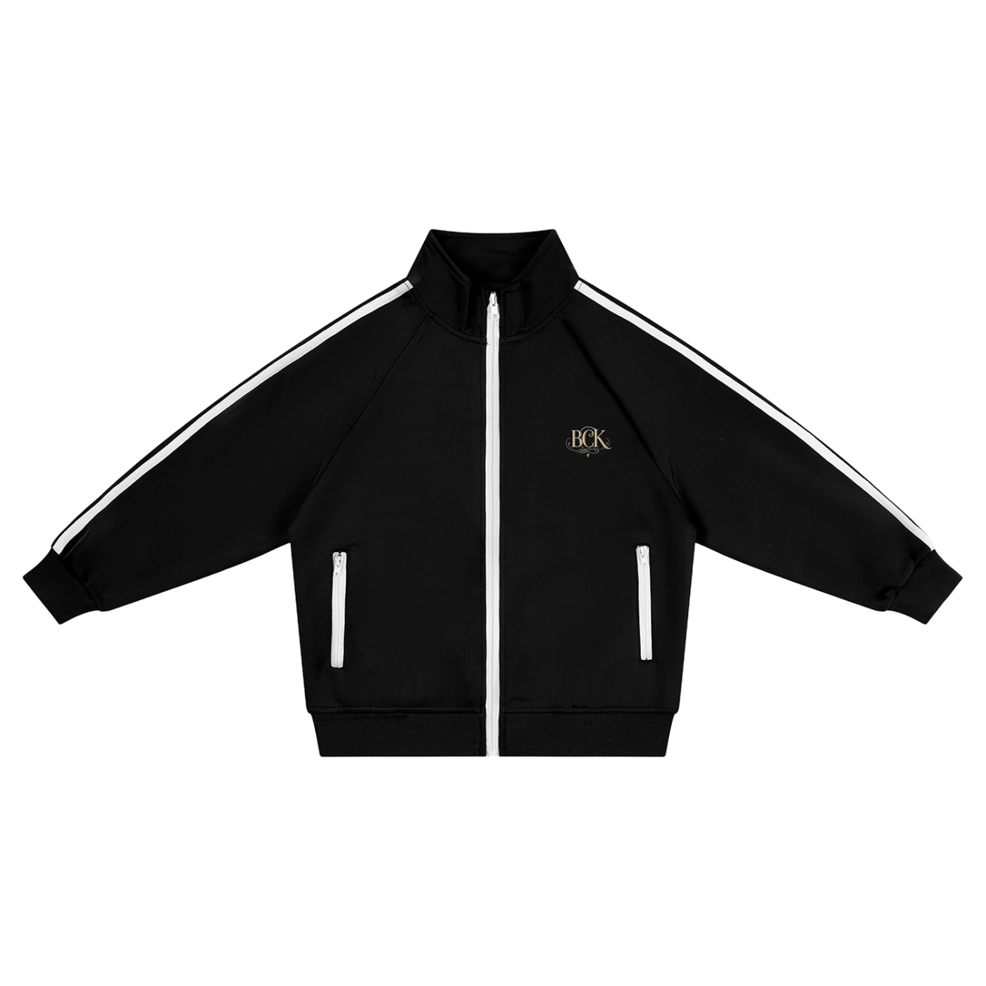Kids’ Contrast Tape Coach Jacket