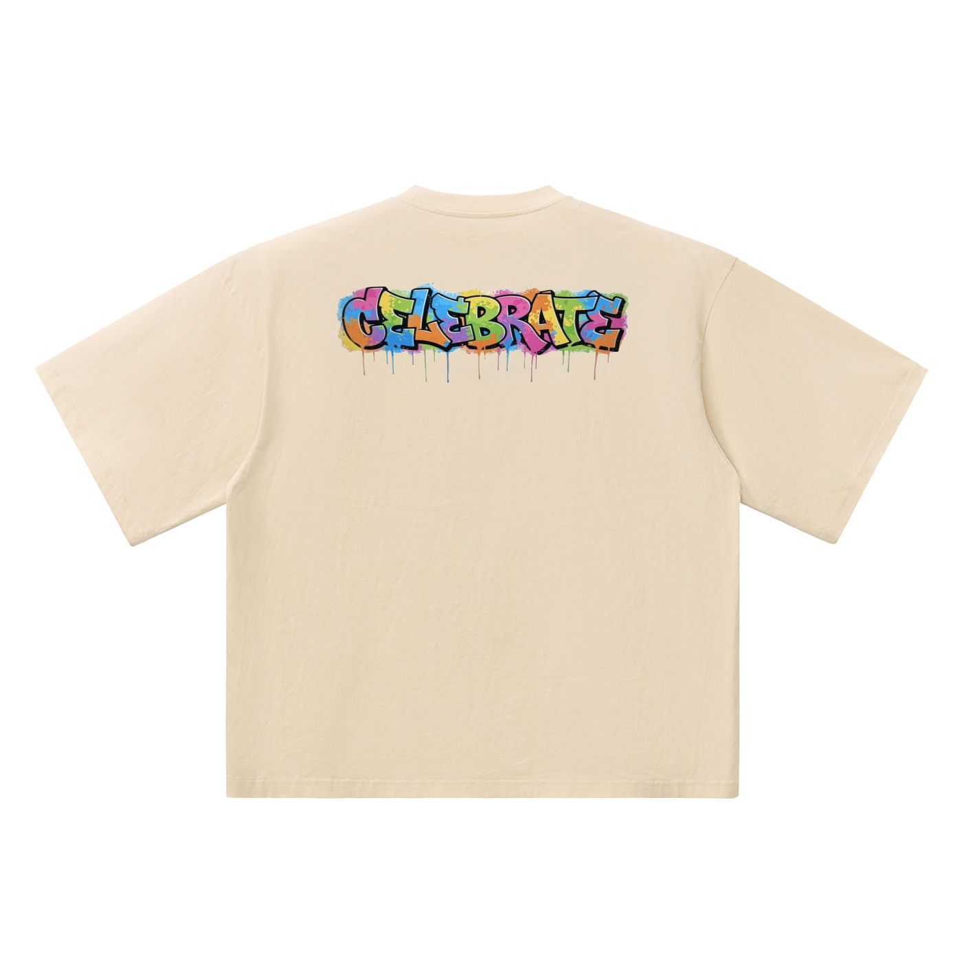 Oversized Drop Shoulder T-Shirt