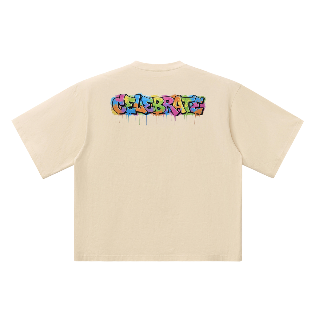 Oversized Drop Shoulder T-Shirt