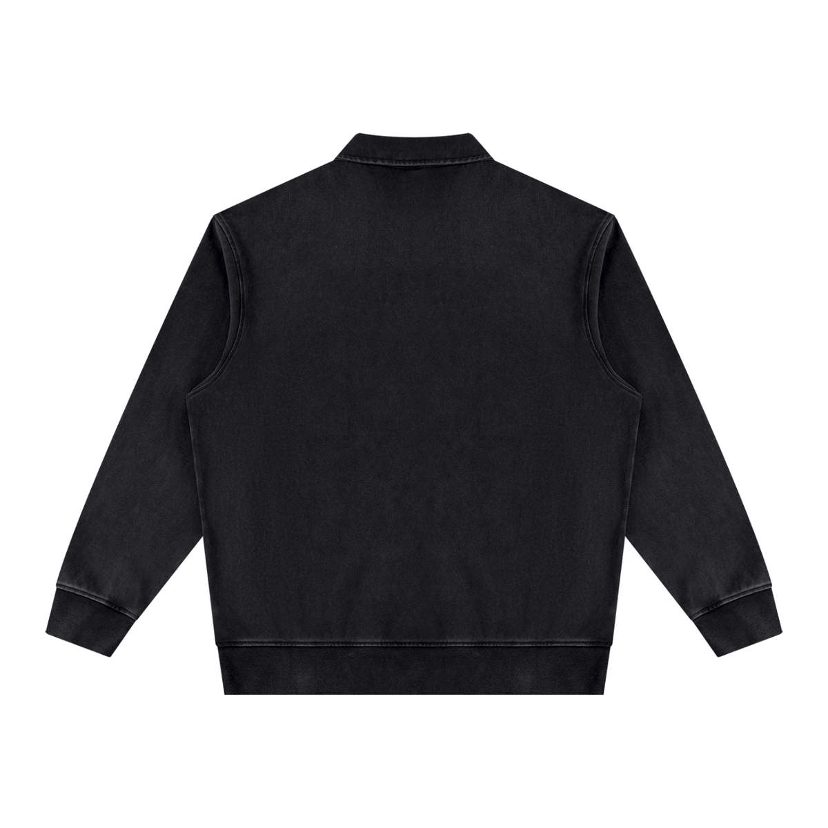 Unisex Vintage Wash Quarter-Zip Sweatshirt