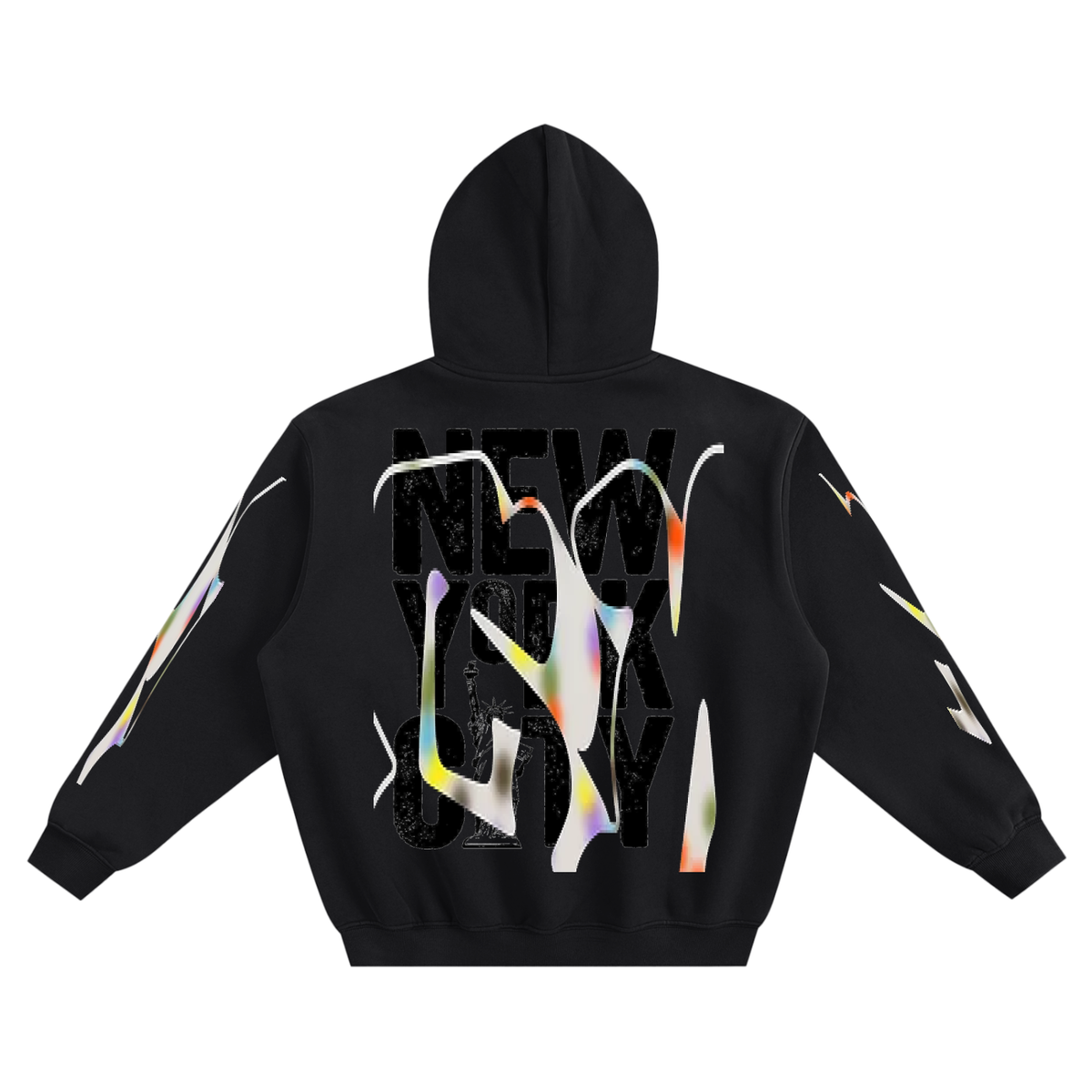 Fleeced Boxy Hoodie