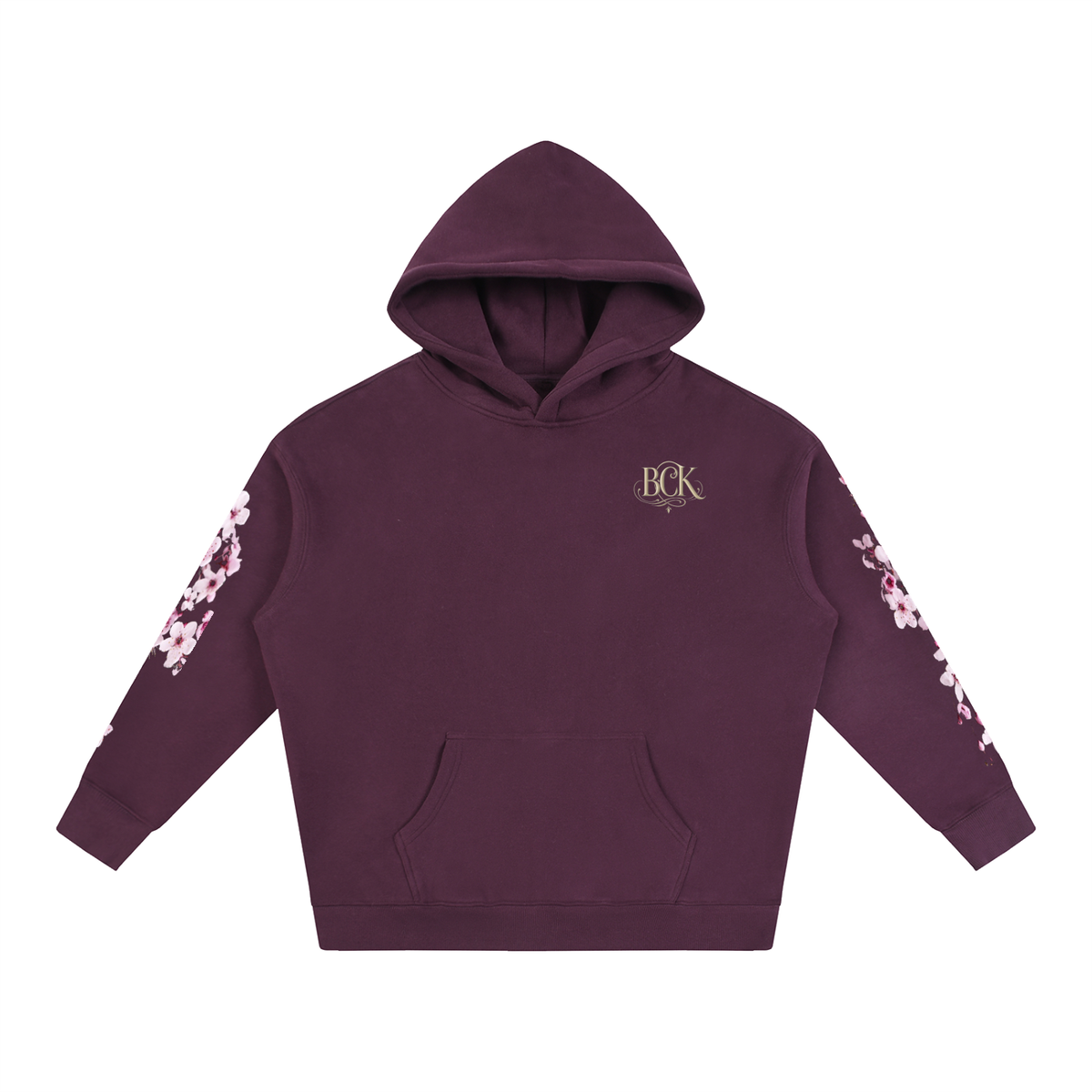 Oversize Fleeced Hoodie