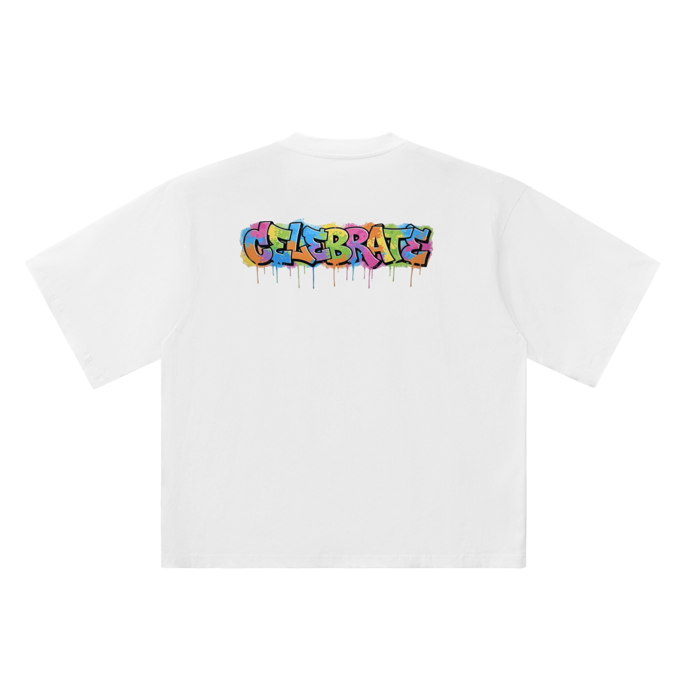 Oversized Drop Shoulder T-Shirt