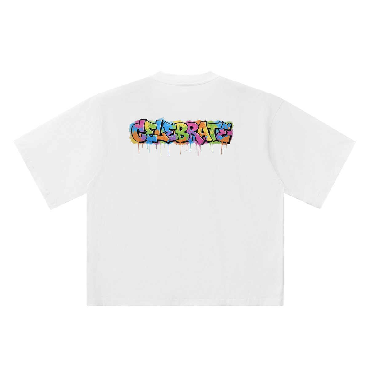 Oversized Drop Shoulder T-Shirt