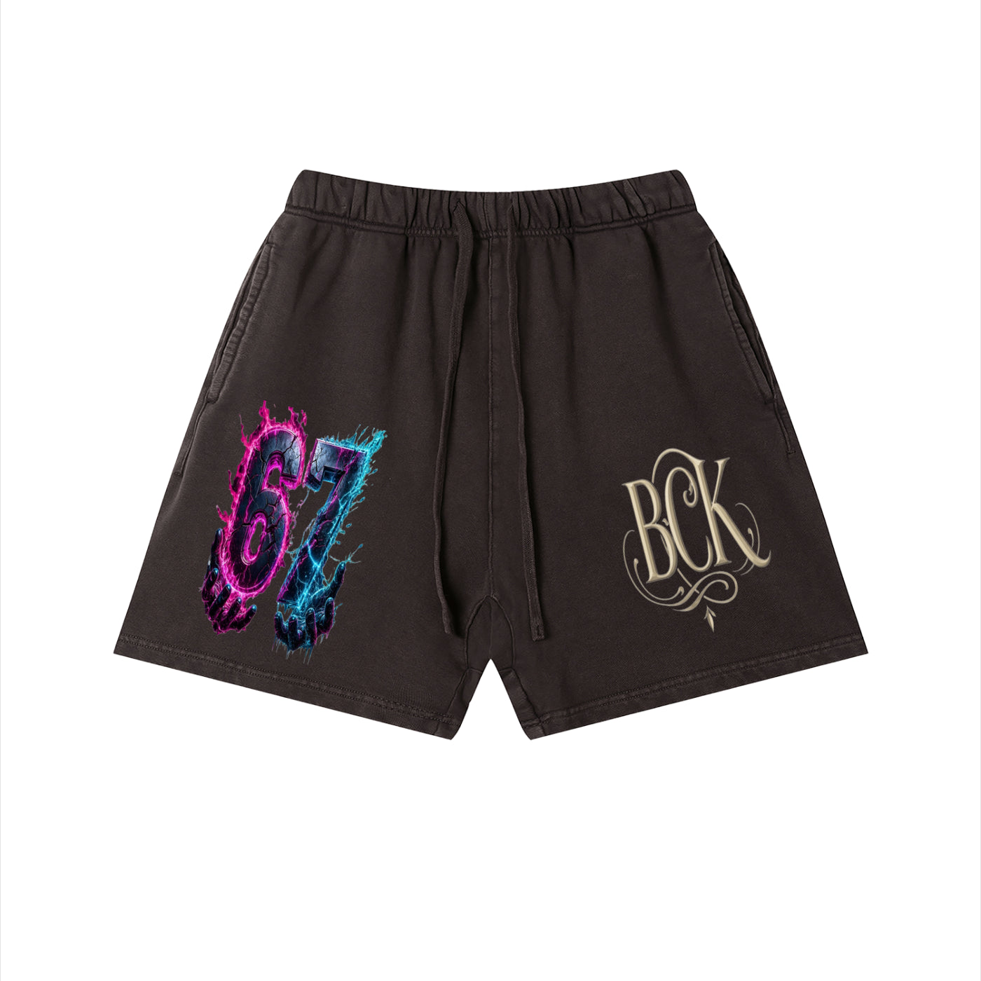 Unisex Vintage Wash Cotton Shorts