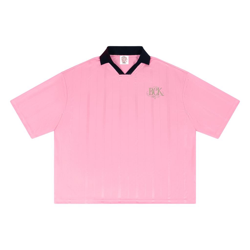 Unisex Striped Boxy Soccer Jersey