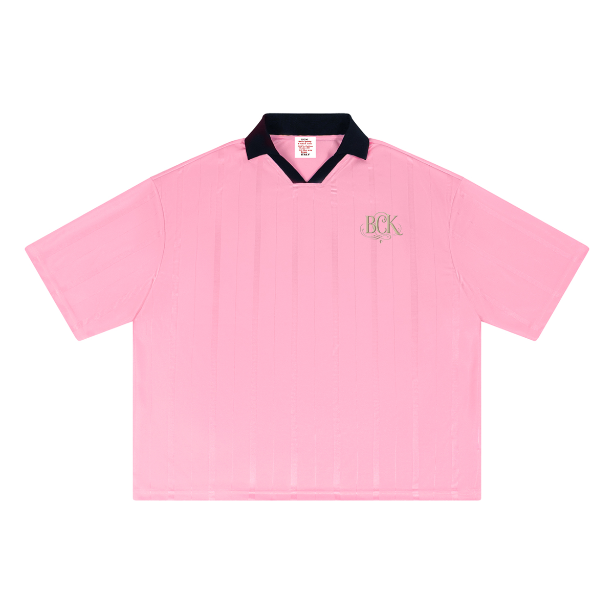 Unisex Striped Boxy Soccer Jersey
