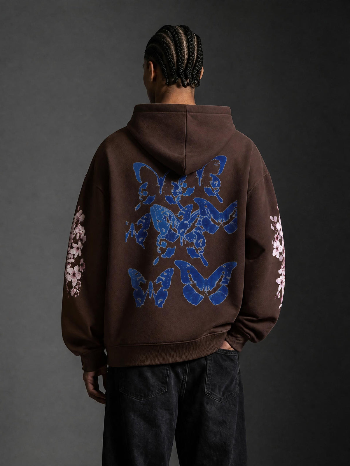 Oversize Fleeced Hoodie