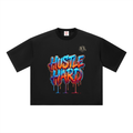 Unisex Boxy Mesh Crewneck T-Shirt