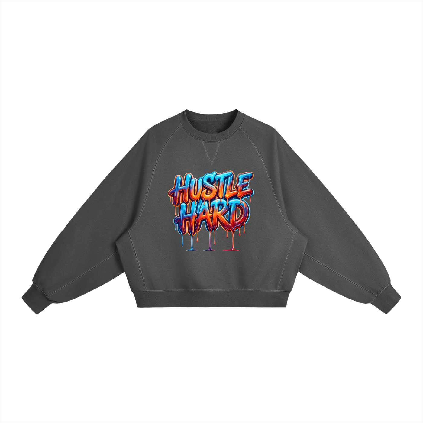 Essential Heavyweight Dolman Sleeve Boxy Sweatshirt
