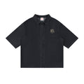Unisex Vintage Wash Drop Shoulder Lyocell Shirt