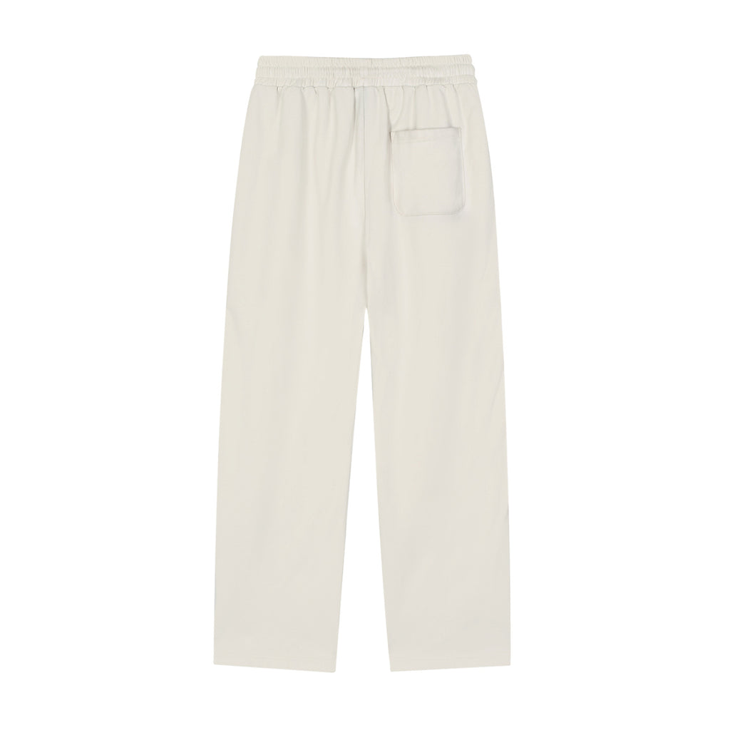 Reflection Striped Straight-Leg Sweatpants