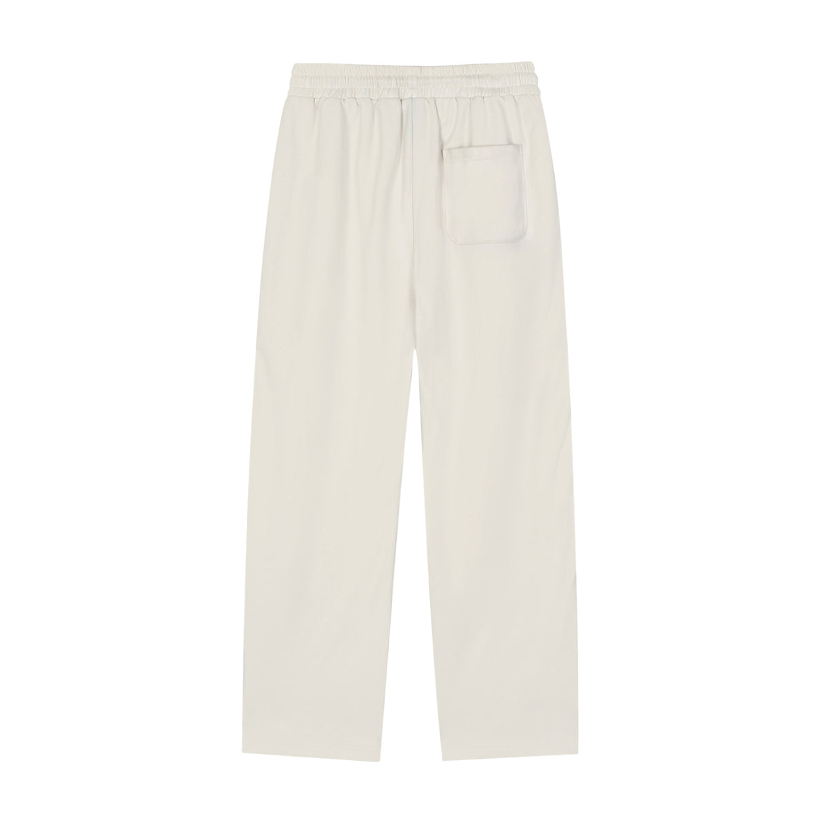 Reflection Striped Straight-Leg Sweatpants