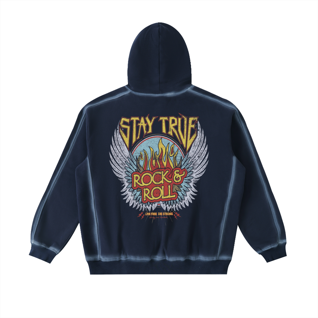 Sunfaded Edge Fleece Hoodie